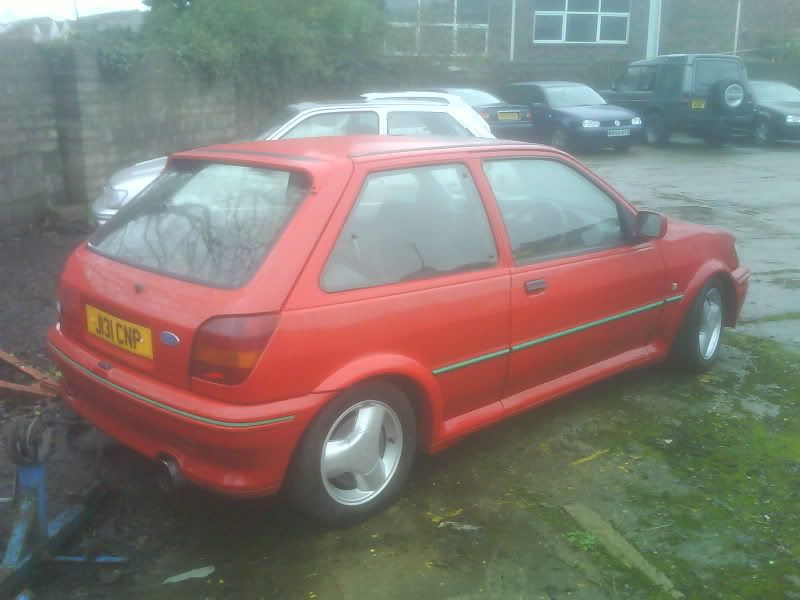 J reg Fiesta Rs Turbo F/S/H Cars For Sale Fiesta Forums